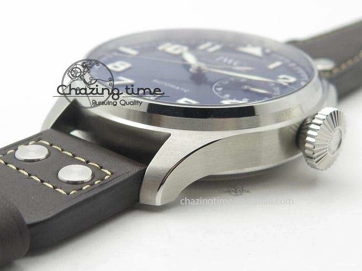 MIROTIME 0202 Refined Big Pilot IW500908 ZF 1:1 Best Edition Le Petit Prince On Brown Leather Strap A521111 V 7247